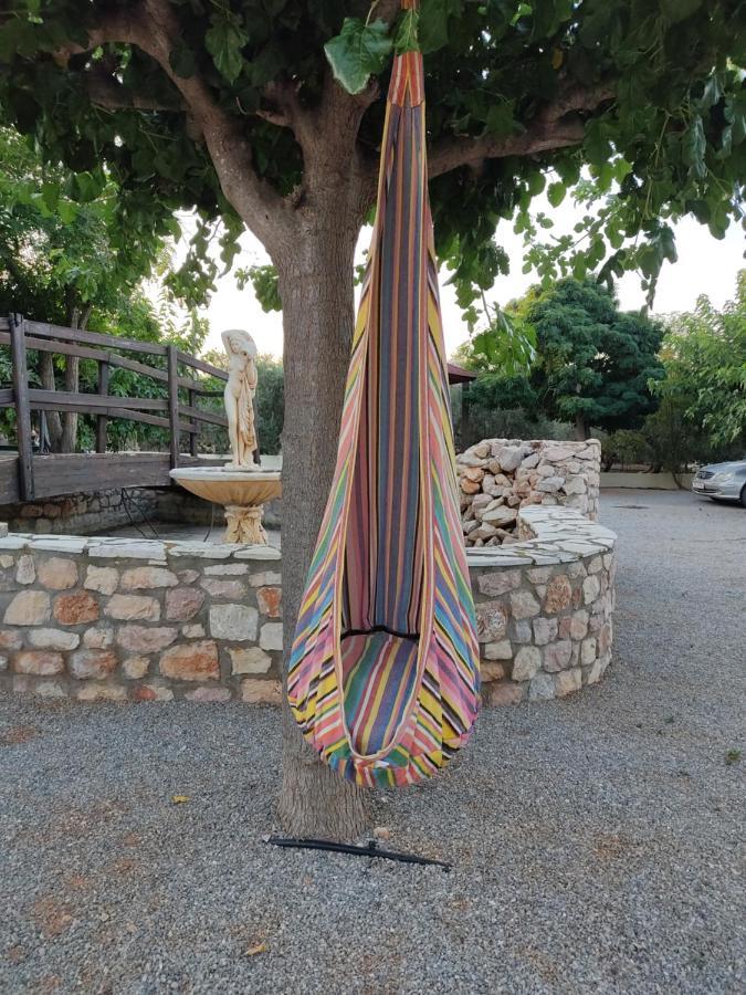 Hotel Takis Agios Georgios  Bagian luar foto